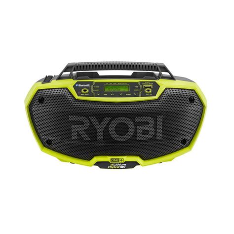 Ryobi 18-Volt ONE+ Hybrid Stereo with Bluetooth Wireless Technology tv commercials