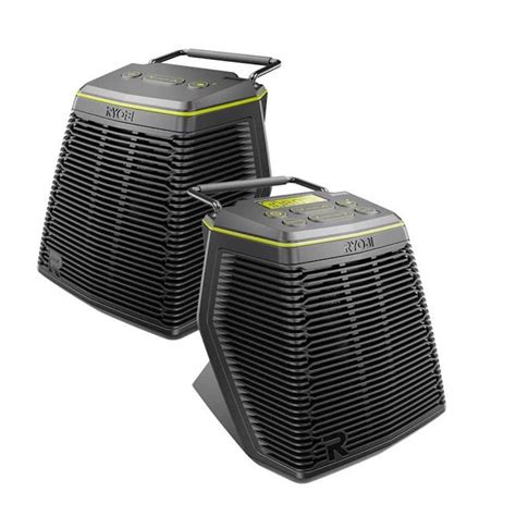 Ryobi 18-Volt ONE+ Score Wireless Speaker Set