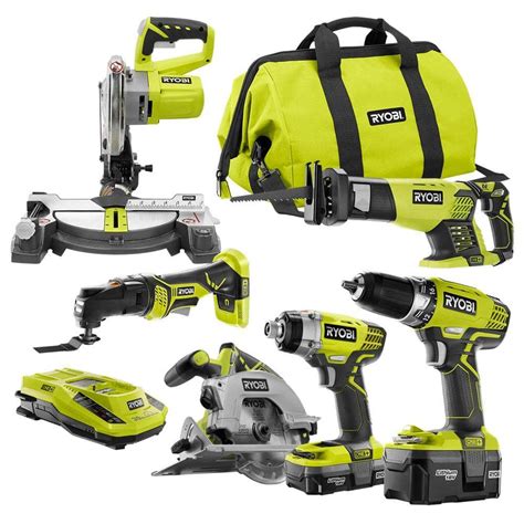 Ryobi 18V One+ Combo Kits Lithium-Ion Drill Kit logo