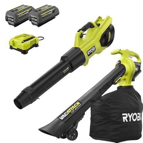 Ryobi 40V HP Brushless Whisper Series Blower