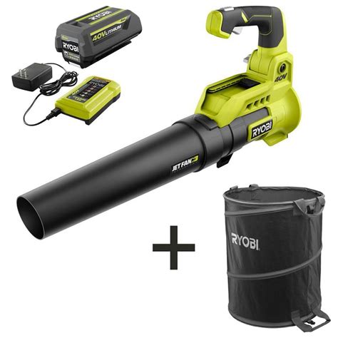 Ryobi 40V Jet Fan Blower