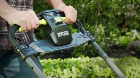 Ryobi 40V Lithium Cordless Mower TV Spot, 'Unrelenting Torque'