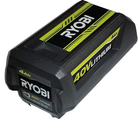 Ryobi 40V Lithium-Ion 4.0 Ah Battery logo