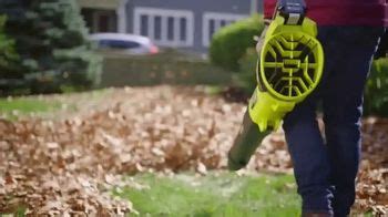 Ryobi 40V Whisper Series TV Spot, 'Blown Away' created for Ryobi