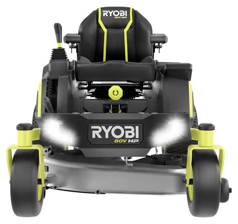Ryobi 80V HP Brushless 42 in. Battery Electric Cordless Zero Turn Riding Mower