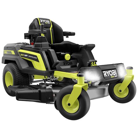 Ryobi 80V HP Brushless 42 in. Battery Electric Cordless Zero Turn Riding Mower