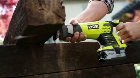 Ryobi TV Spot, 'Home Depot Ryobi Days: Get Your Hands On Ryobi'