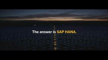 SAP HANA TV commercial - The Answer is Simple