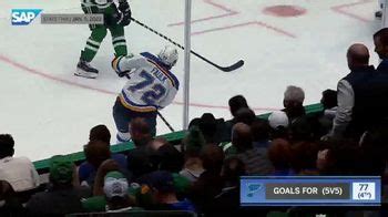 SAP NHL Coaching Insights App TV Spot, 'Dallas Stars vs. St. Louis Blues'