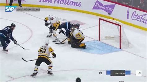 SAP NHL Coaching Insights App TV Spot, 'Winnipeg Jets vs. Pittsburgh Penguins'