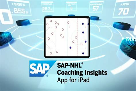 SAP NHL Coaching Insights App tv commercials