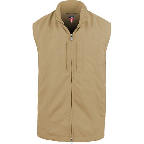 SCOTTeVEST RFID Travel Vest for Men logo