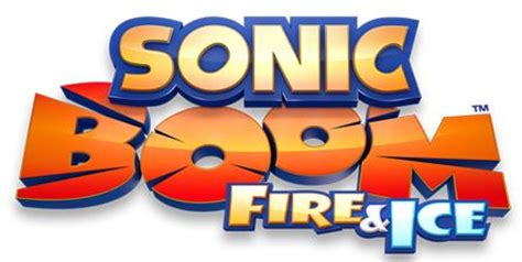 SEGA Entertainment Sonic Boom: Fire & Ice logo