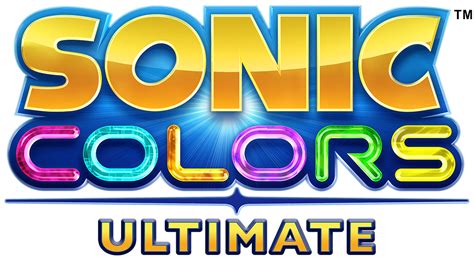 SEGA Entertainment Sonic Colors: Ultimate logo