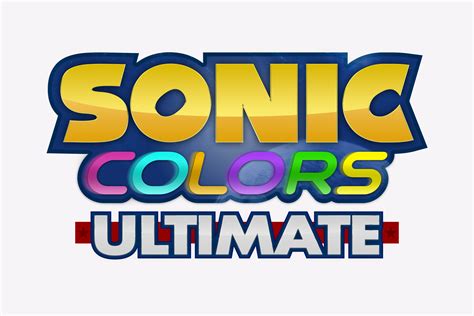 SEGA Entertainment Sonic Colors: Ultimate logo