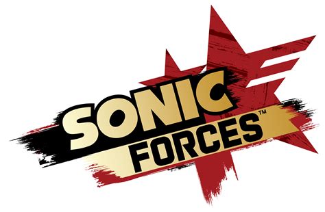 SEGA Entertainment Sonic Forces logo