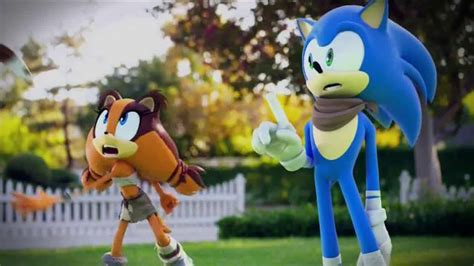 SEGA Entertainment TV commercial - Sonic Boom: Rise of Lyric