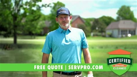 SERVPRO TV Spot, 'Back Into the Swing of Things' Featuring Brandt Snedeker