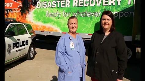 SERVPRO TV commercial - First Responder Bowl: Hardest Working Heroes in America