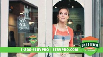 SERVPRO TV Spot, 'Getting Back to Business'