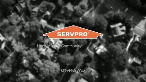 SERVPRO TV Spot, 'Here to Help'