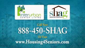 SHAG Interurban Senior Living TV Spot created for Senior Housing Assistance Group