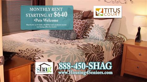 SHAG Titus Court TV Spot, 'Kent' created for Senior Housing Assistance Group