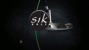 SIK Golf Custom CNC Milled Putters TV Spot, 'Loft Technology' Feat. Bryson DeChambeau