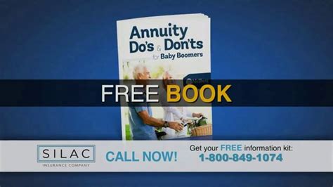 SILAC Insurance Company TV commercial - Pros and Cons of Annuities