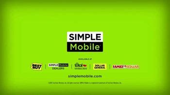 SIMPLE Mobile TV Spot, 'No-Contract Advantage: $20'