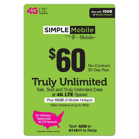 SIMPLE Mobile Truly Unlimited 4G LTE Talk, Text & Data tv commercials