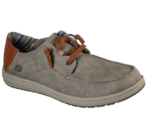 SKECHERS Beach Casuals Relaxed Fit: Melson Planon logo