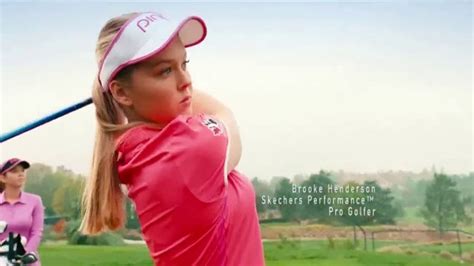 SKECHERS GO GOLF TV Spot, 'Comfort' Featuring Brooke Henderson created for Skechers Performance/SkechersGo