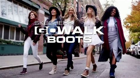 SKECHERS GOwalk Boots TV commercial - Made for Walking