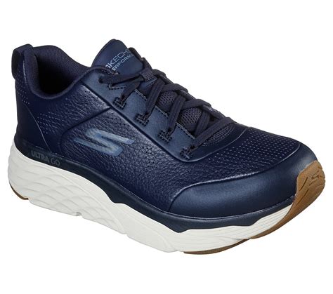 SKECHERS Men's Max Cushioning Elite Lucid logo