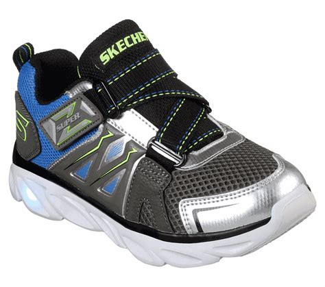 SKECHERS S Lights Hypno-Flash 3.0 Swiftest Boys' Light Up Shoes