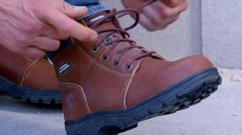 SKECHERS Work Footwear TV Spot, 'Safety Toe Work Division'