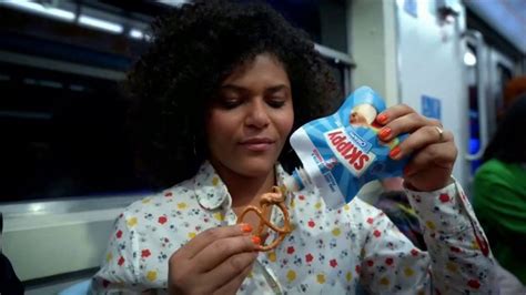 SKIPPY Creamy Individual Squeeze Pack TV Spot, 'Manspreading' created for SKIPPY