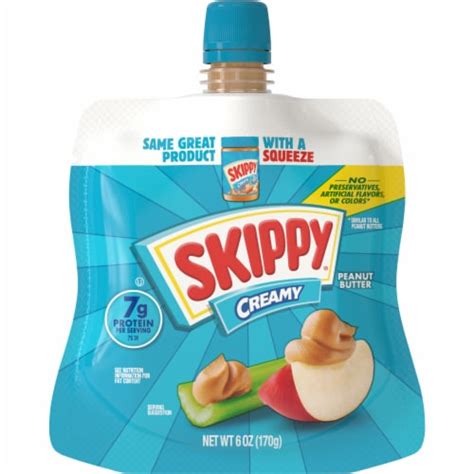 SKIPPY Squeeze Pack Creamy logo