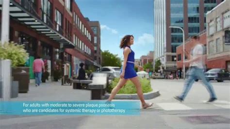 SKYRIZI TV Spot, 'Day in the City' created for SKYRIZI (Psoriasis)