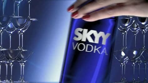 SKYY Vodka TV commercial - Coaster