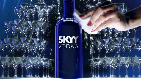SKYY Vodka TV commercial - Fountain