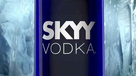 SKYY Vodka TV commercial - Text