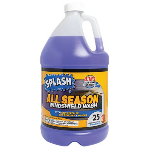 SPLASH Products All Season Windshield Wash