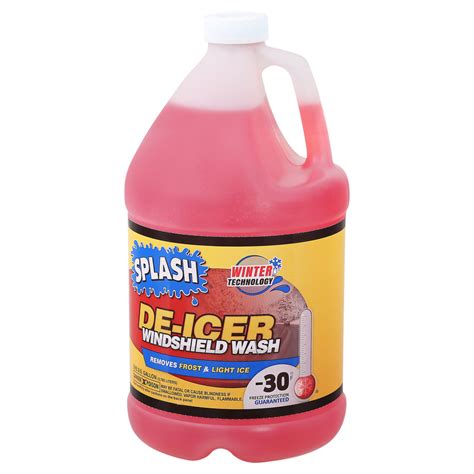 SPLASH Products De-Icer Windshield Wash logo