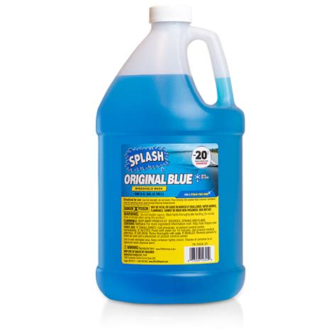 SPLASH Products Original Blue Windshield Wash logo