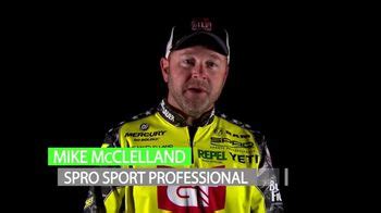 SPRO TV Spot, 'Fishing Is Competition' Featuring Mike McClelland featuring Mike McClelland