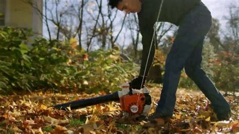 STIHL BG 50 Blower TV commercial - Turn Big Jobs Into Big Fun: $150