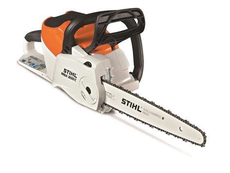 STIHL Battery-Powered Chainsaw tv commercials