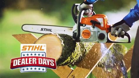 STIHL Dealer Days TV commercial - Happening Now